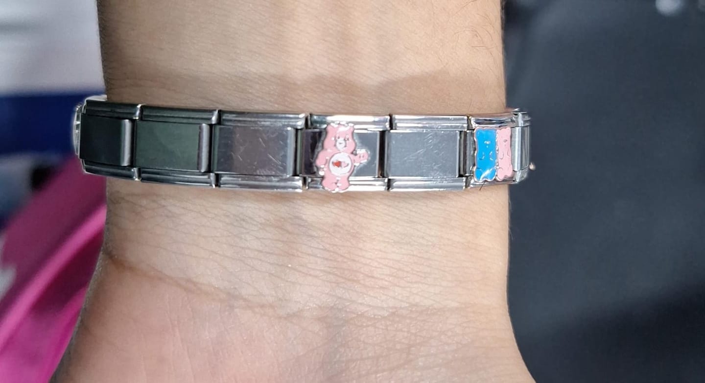 Customer photo review of Charm Ositos Cariñositos