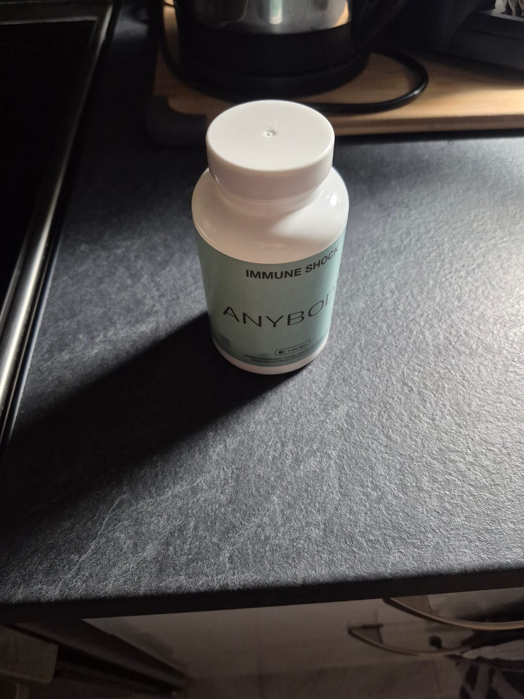 Customer photo review of Anybody IMMUNE SHOCK Férfiaknak 60x