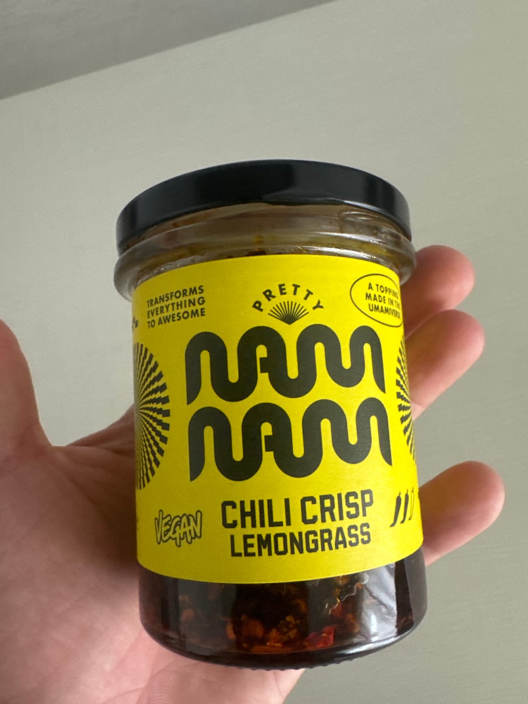 Customer photo review of CHILI CRISP LEMONGRASS SETS