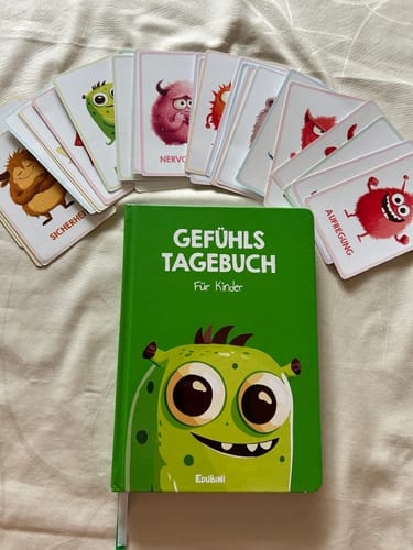Customer photo review of Edubini Gefühlskarten für Kinder