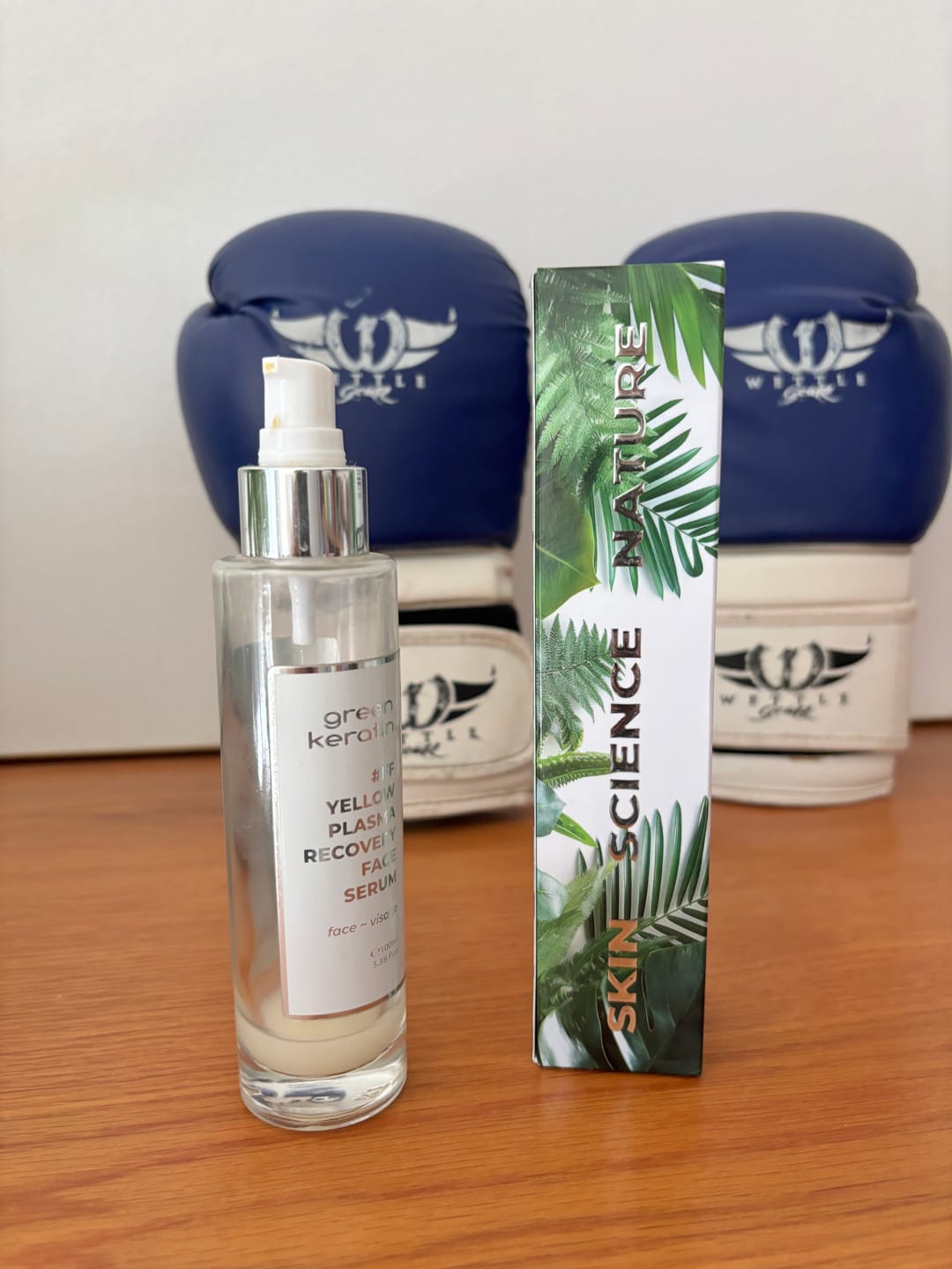 Customer photo review of YELLOW PLASMA – Sérum Réparateur pour le visage #FF