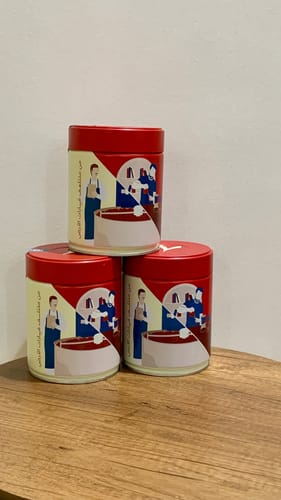 Customer photo review of مجموعة عز القايلة -كولومبيا - اثيوبيا - سلفادور+ 6 اكواب هدية