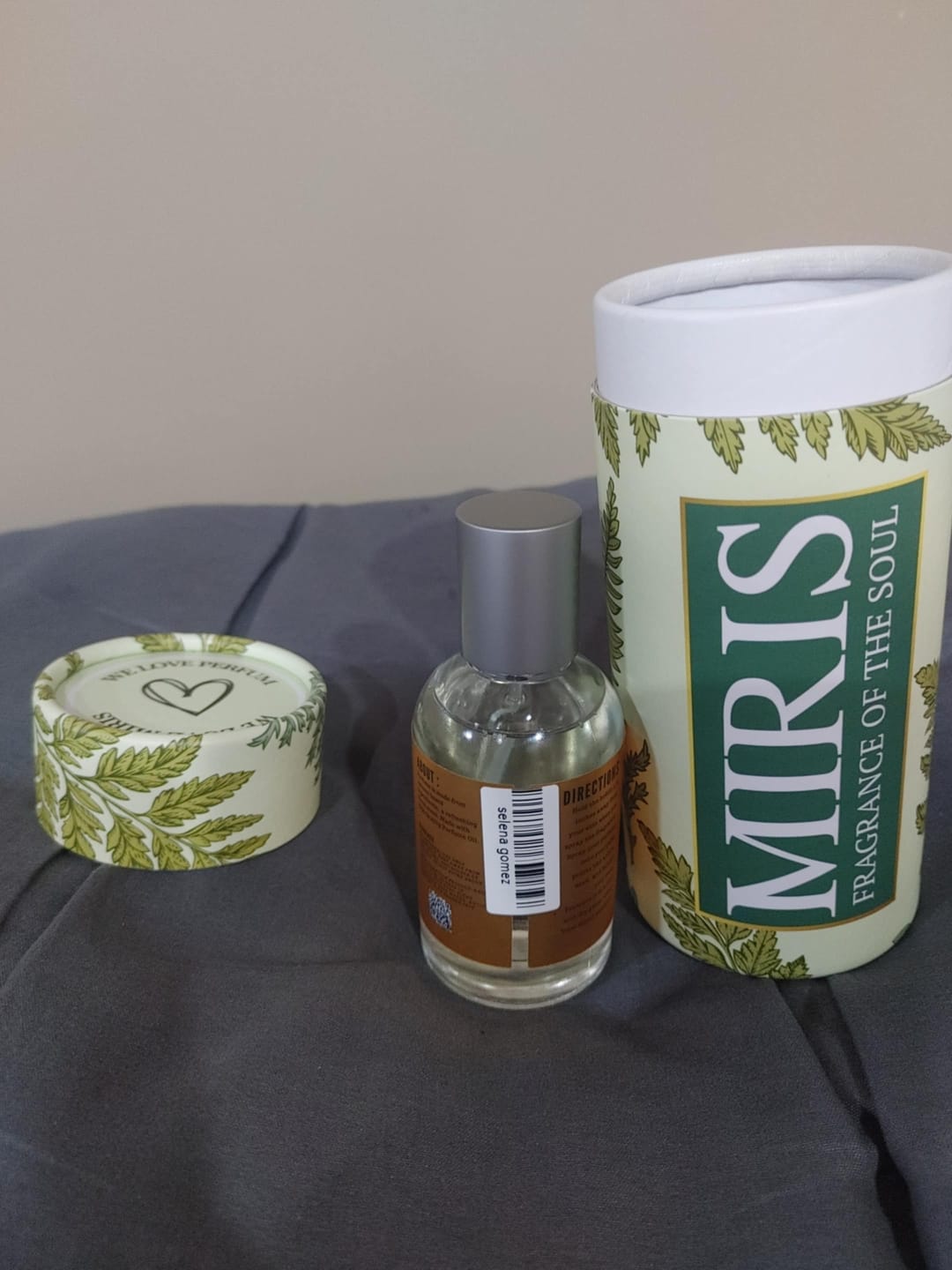 Customer photo review of FOR MEN 50ML