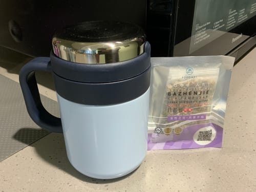 Customer photo review of Soupermum Trial Pack