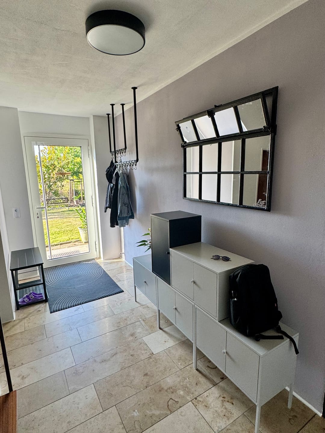 Customer photo review of Kleiderstange FRIEDA