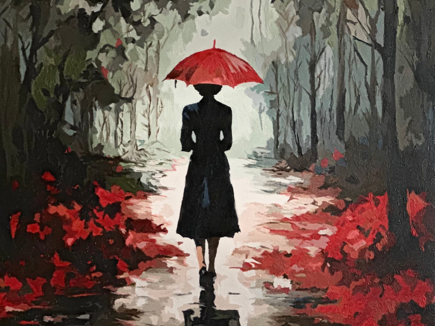 Customer photo review of Rose Strewn Path