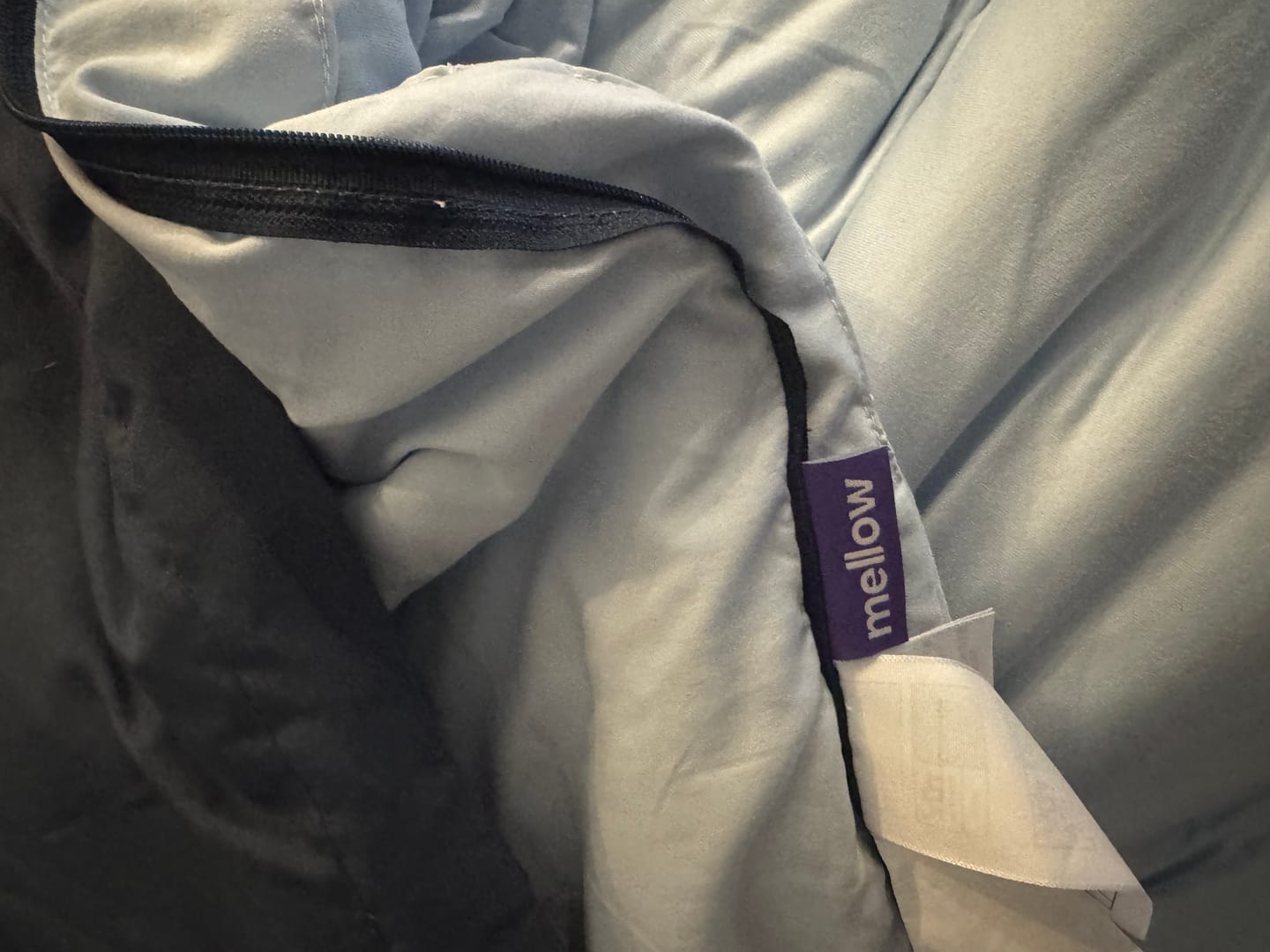 Customer photo review of Temperature Control Dual-Layer Comforter