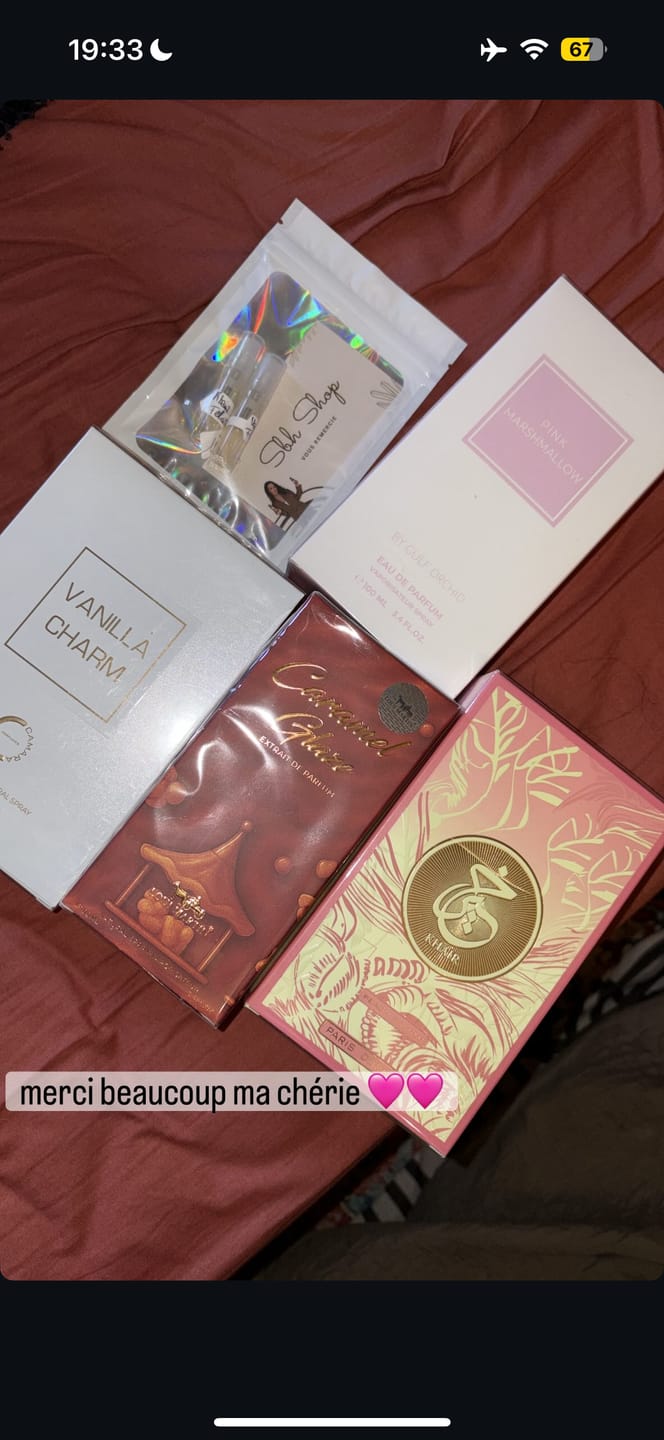 Customer photo review of Pink Marshmallow