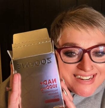Customer photo review of Zooone NR1000-NAD+ Berry Flavor Drink Mix for Skin Aging Support, Energy, and Focus - 30 Pack
