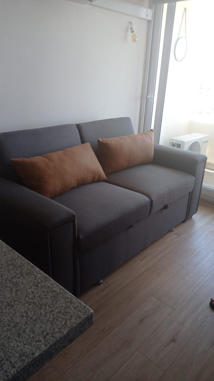 Customer photo review of Sofá cama Vienna