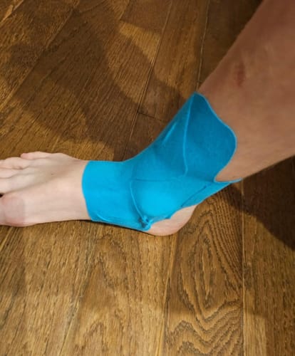 Kundenbewertung mit Foto zu TAPEX™ - Fußgelenk