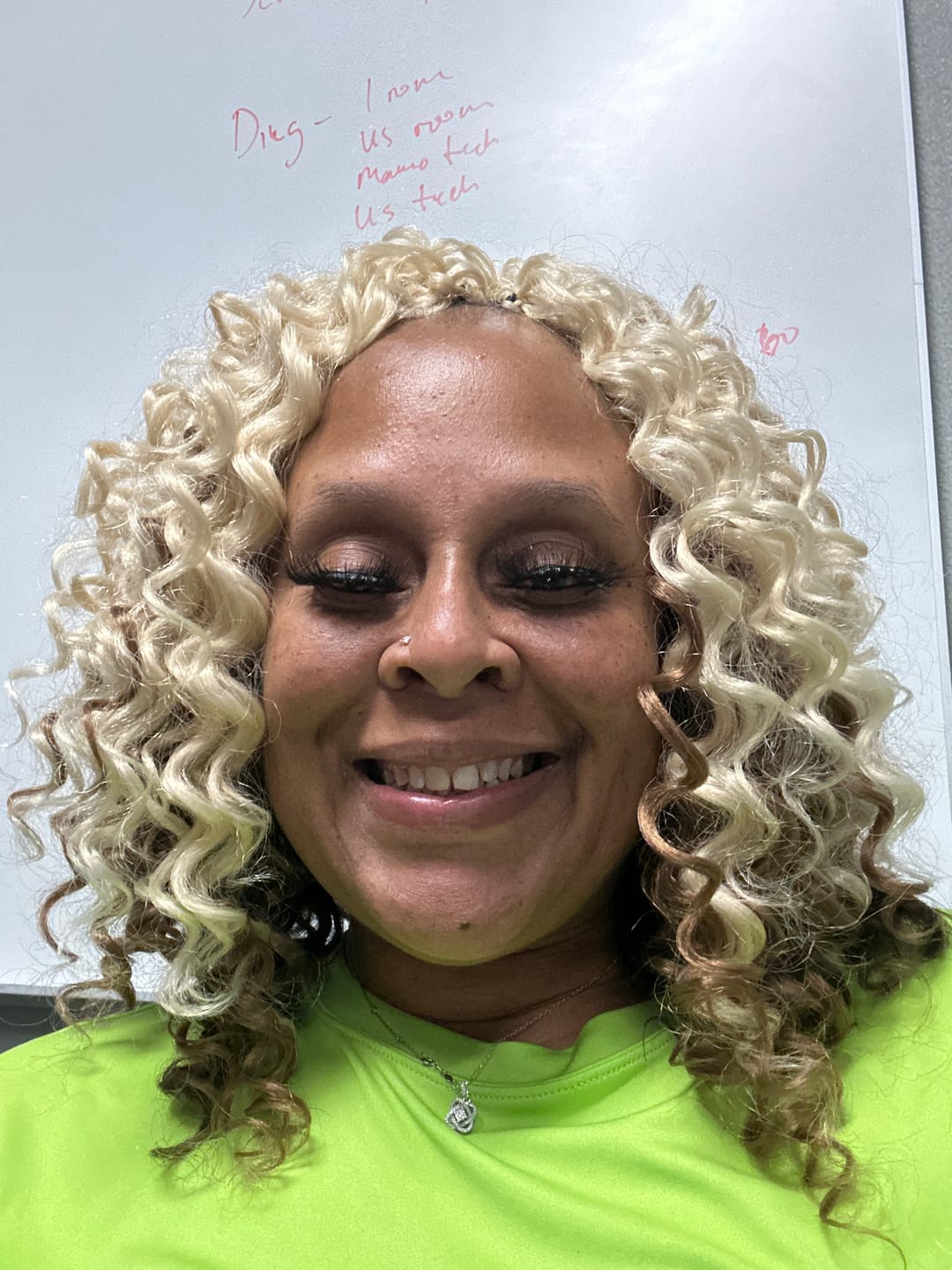 Customer photo review of Sensationnel Lulutress Crochet Braid DEEP WAVE 12"