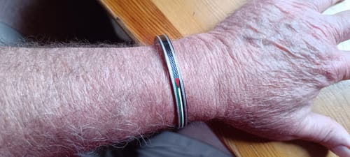 Customer photo review of Palestine Heritage Cuff