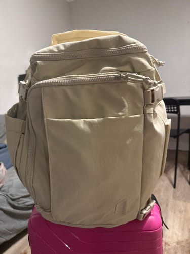 Customer photo review of Blast Quick Access 28L-38L Carry On Travel Backpack