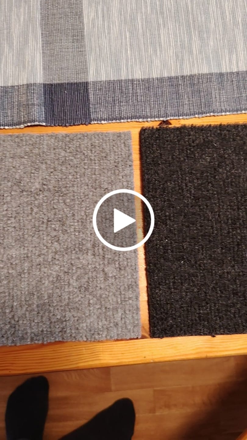 Customer video review of Mallipalat termomatosta, 4 väriä