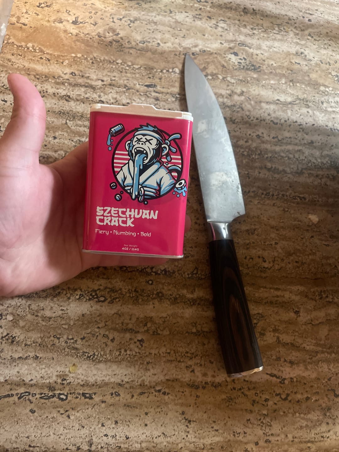 Customer photo review of Szechuan Crack