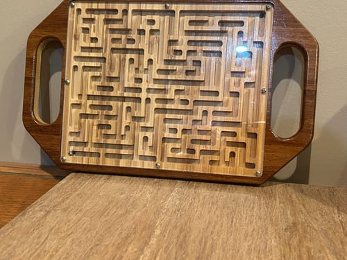 Customer photo review of 🔥Interactive Maze Game Builder Kit - BamX™🔥