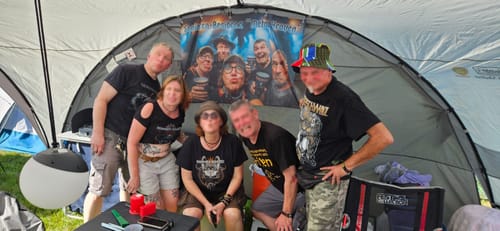 Customer photo review of Fahne inkl. Druck