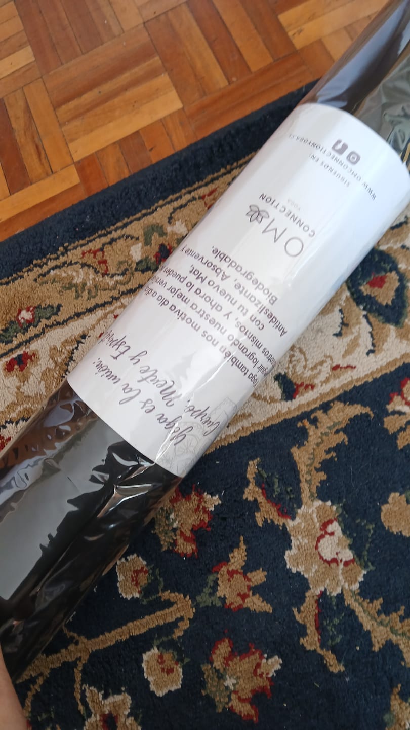 Customer photo review of Mat PU Namaste Gold