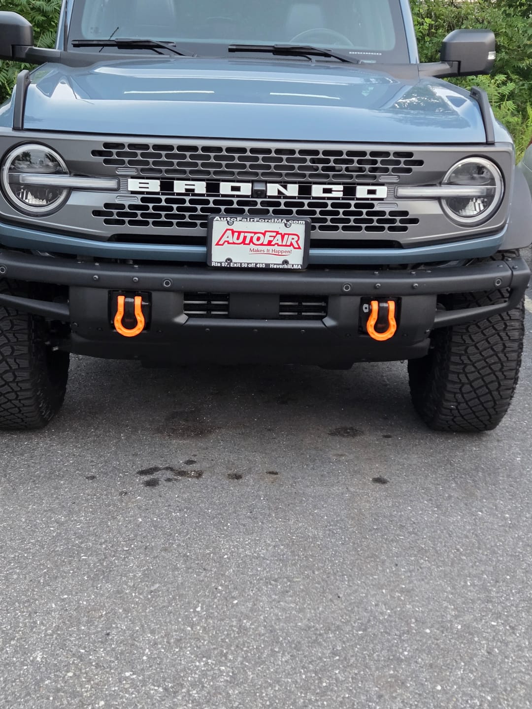 Customer photo review of Mega Shackles ® - Orange (2PK) | Forged Carbon Steel | 68,000 lbs MBS (16,000 lbs WLL) | Off-Road Recovery Anchor Points