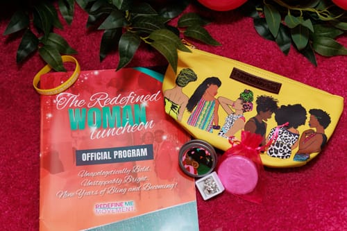 Customer photo review of Squad Yellow Cosmetic Bag