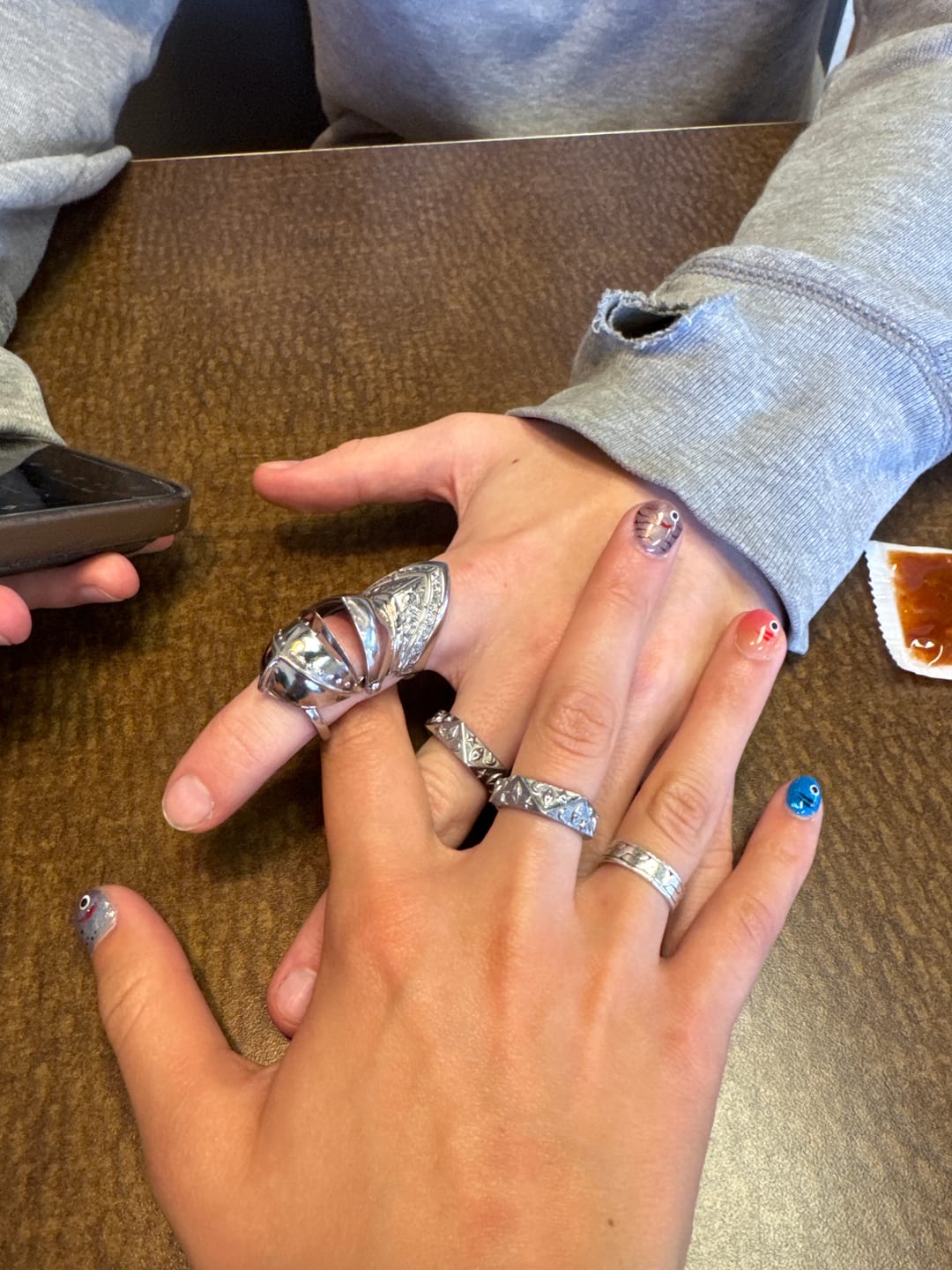 Customer photo review of ASTROLOGY RING