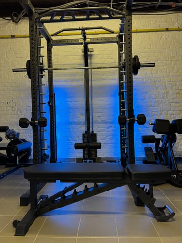 Customer photo review of R7-Daemon | Power Rack