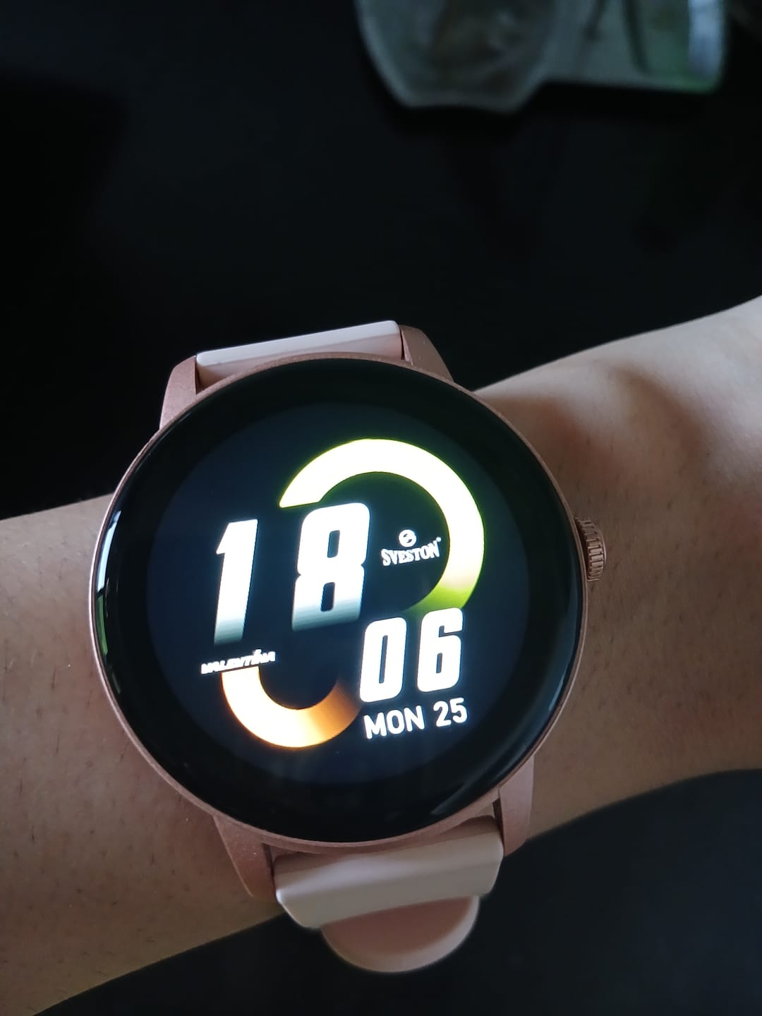 Customer photo review of Valentina Smartwatch