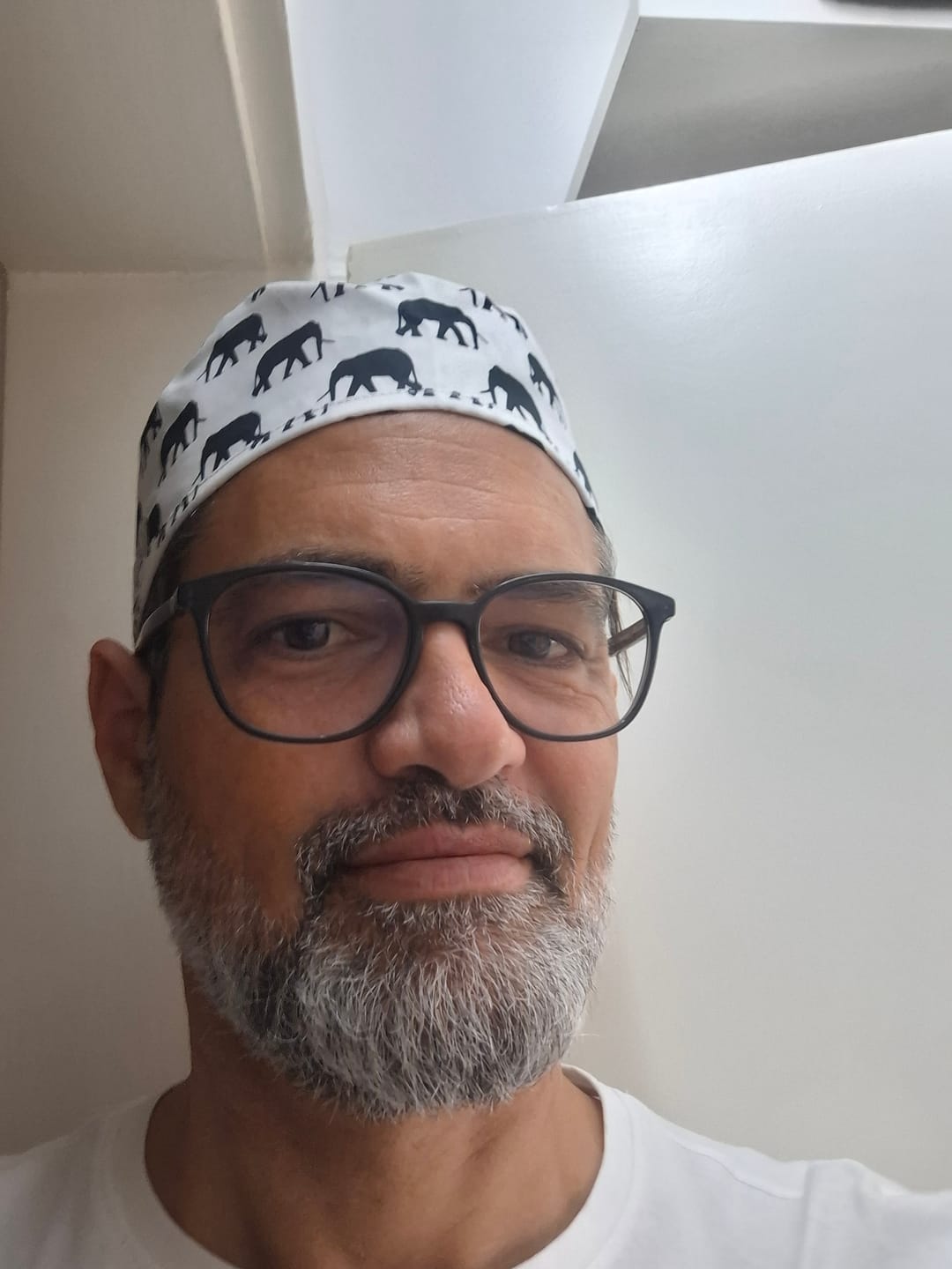 Customer photo review of OP Haube Elefantenherde - Slim