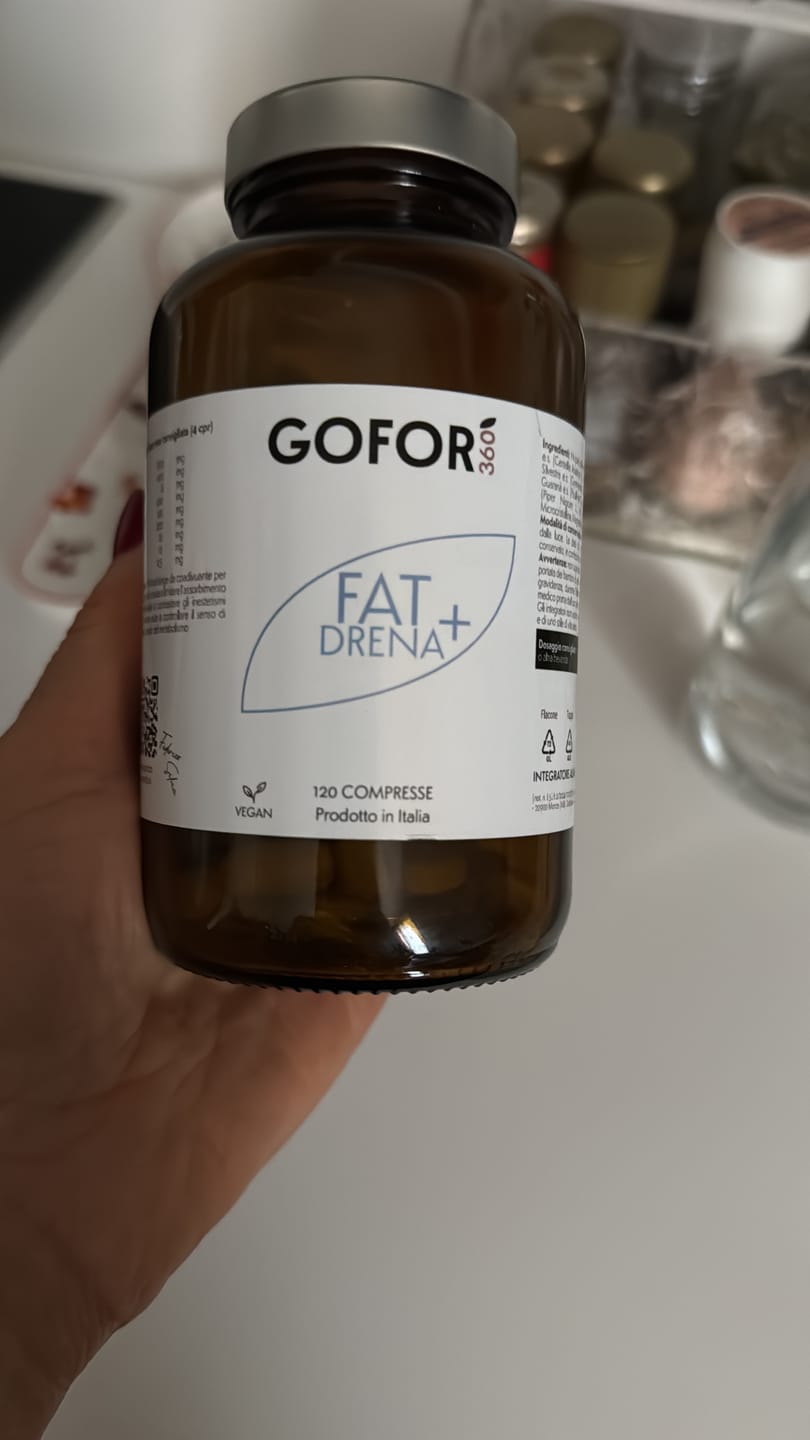 Customer photo review of Fat Drena Plus