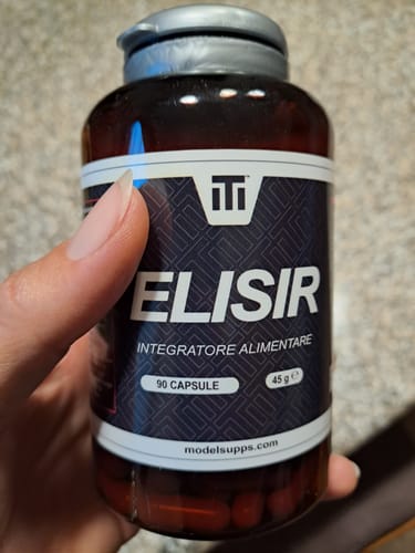 Customer photo review of ELISIR 90 cps - Detossificante