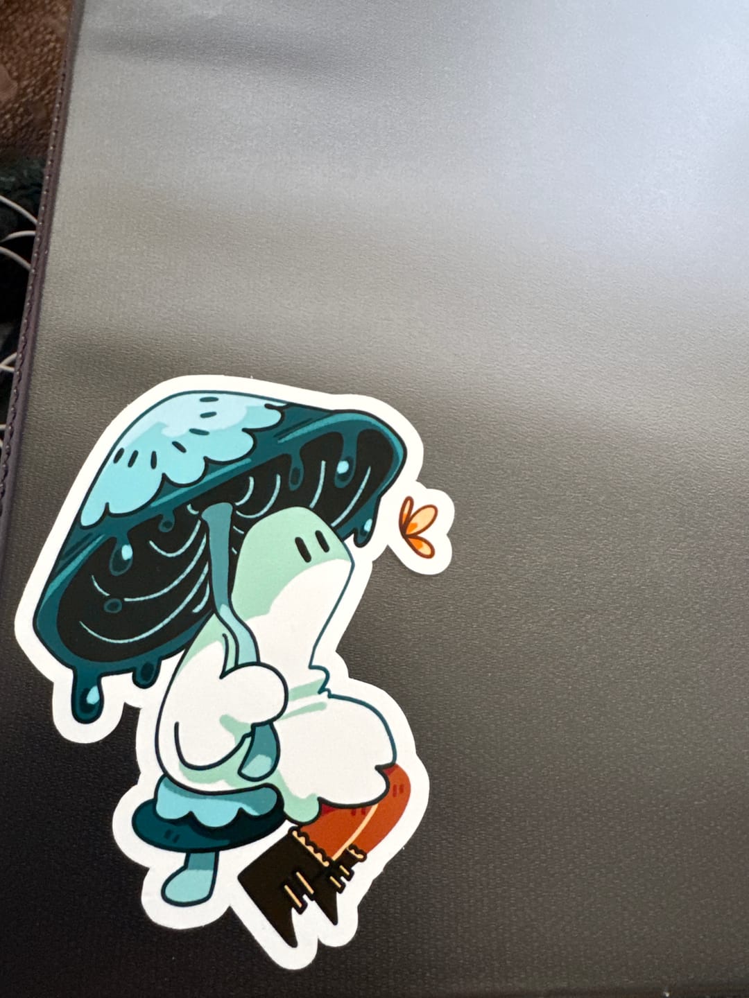 Customer photo review of Cute Ghost Stickers! : V6