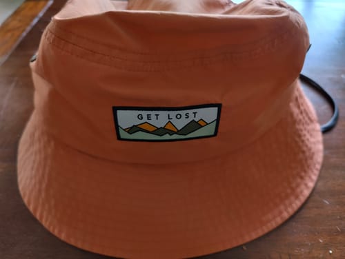 Customer photo review of Big Sun Hat
