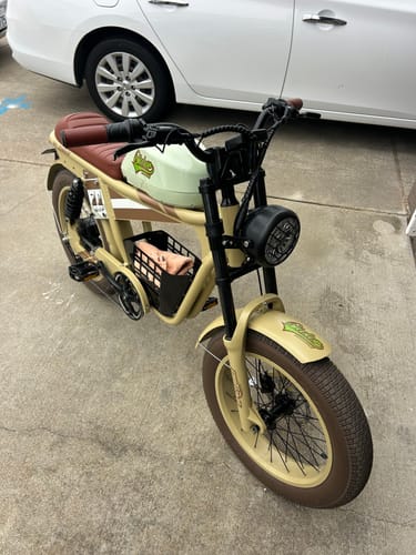 Qiolor TIGER RE customer bike photo