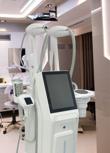 Customer photo review of Minervix Cellulite Removal & Weight Loss Machine 4 in 1