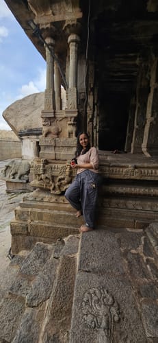 Customer photo review of Boxate Yoga Pants