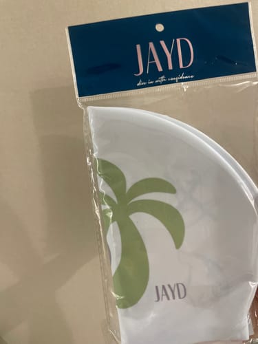 Jiyoung review of JAYD Swim Cap || Salty Sassy image 1 out of 1