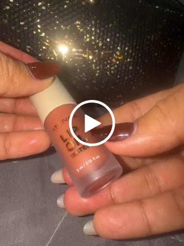 Customer video review of LIP OIL TINTED