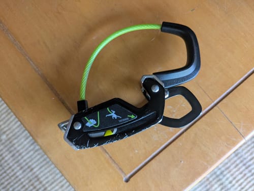Customer photo review of GigaJul Belay Device