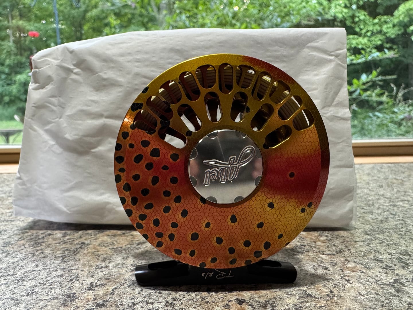 Customer photo review of Abel TR Fly Reel