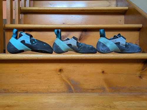 Customer photo review of Women's Instinct VS