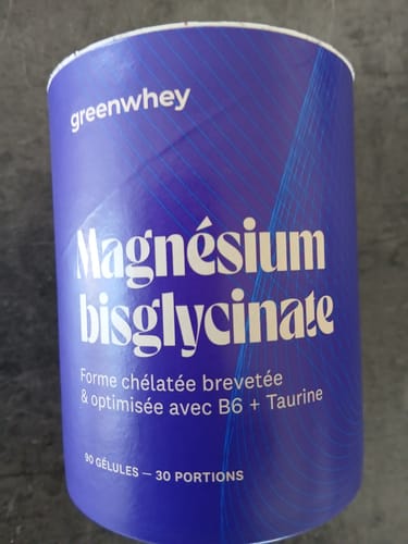 undefined review of Magnésium Bisglycinate image 1 out of 1