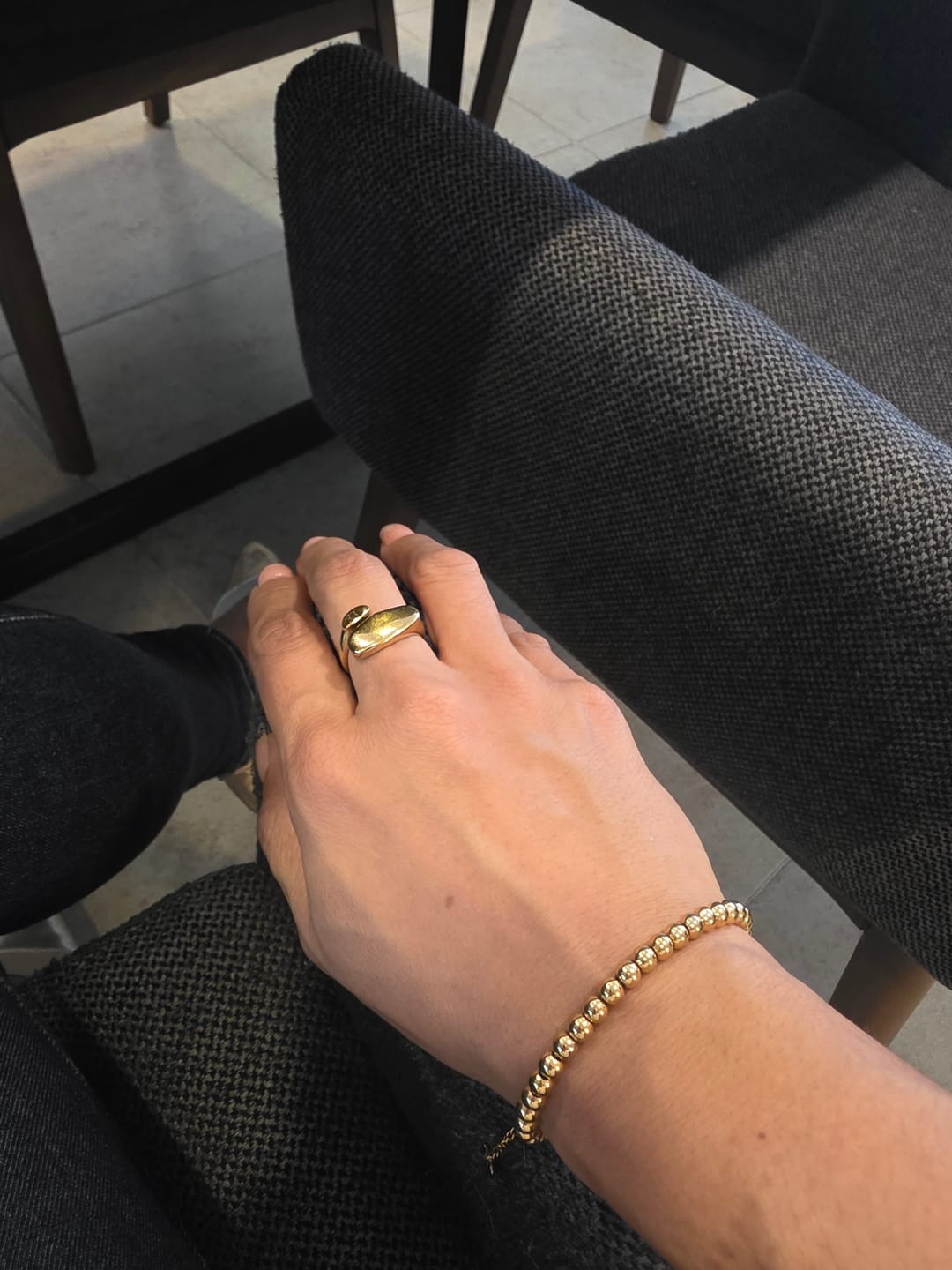 Customer photo review of Pulsera Sybil
