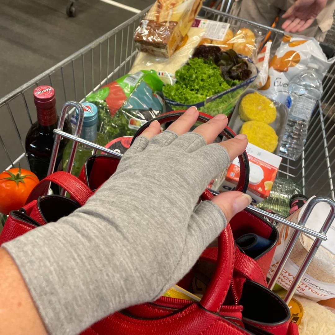 Customer photo review of ReliveX™ Compressie Handschoenen