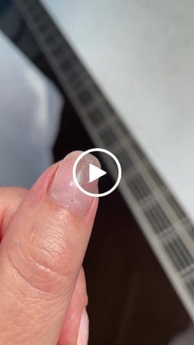 Katrin J. review of UV Top Coat: Silver Glitter Bold image 1 out of 1