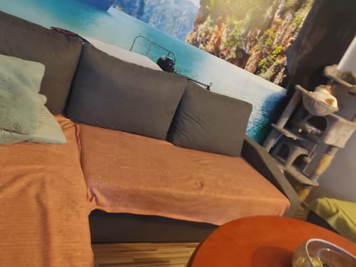 Customer photo review of Narożnik NEO BS sztruks