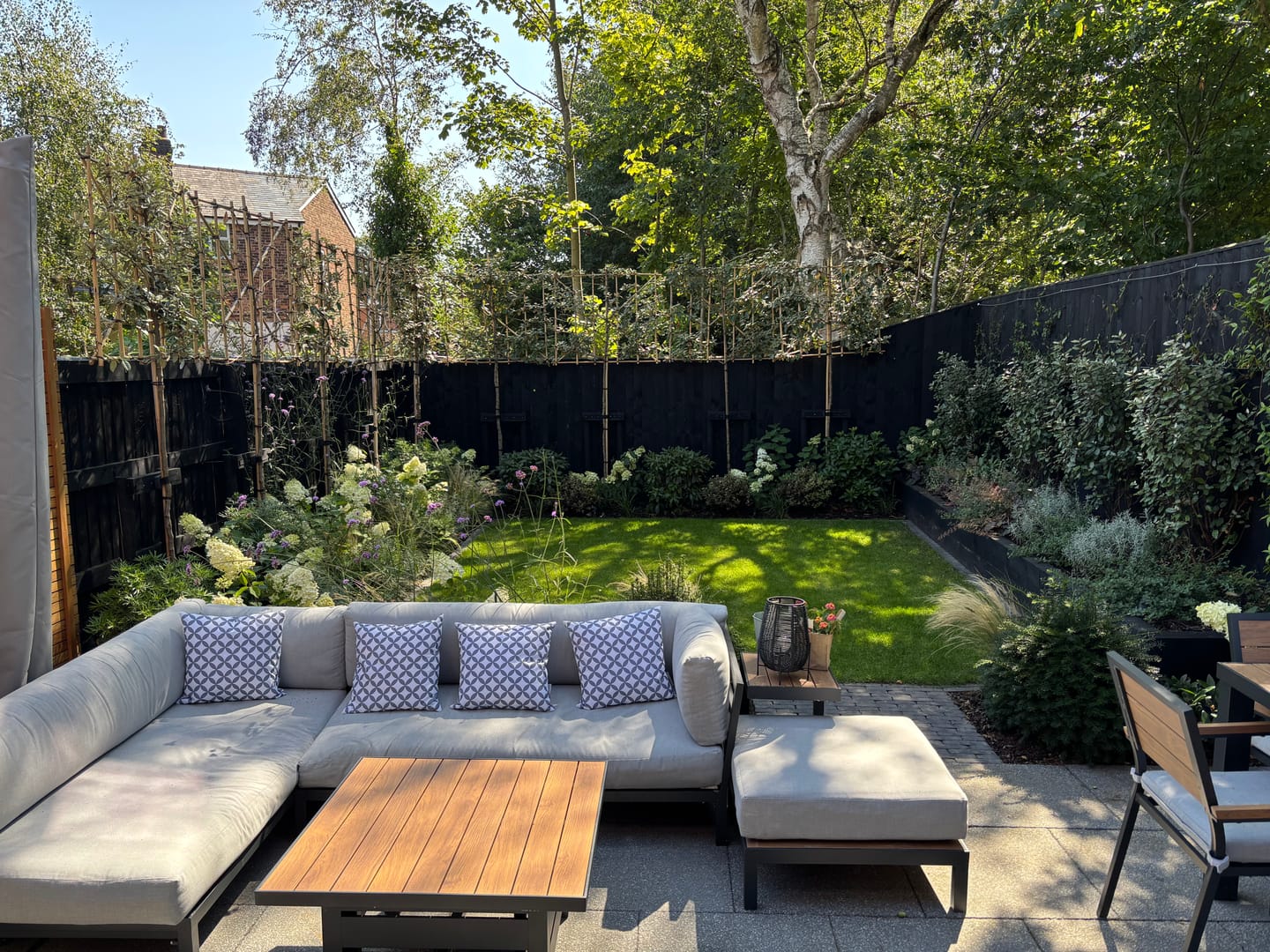Customer photo review of Outdoor Garden Waterproof Cushion - Bahia