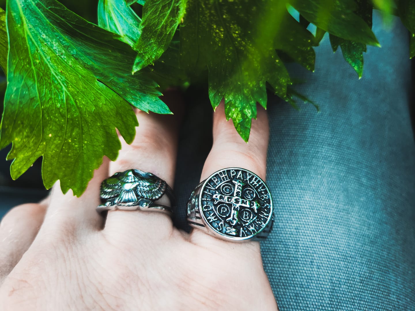 Customer photo review of ST. BENEDICT.