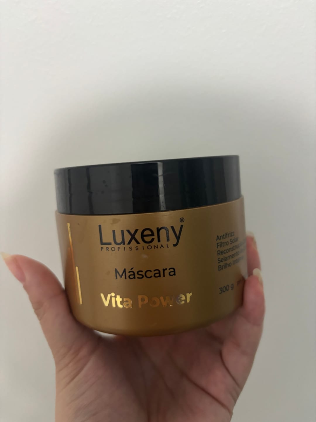 Customer photo review of Mascarilla Vita Power 300g