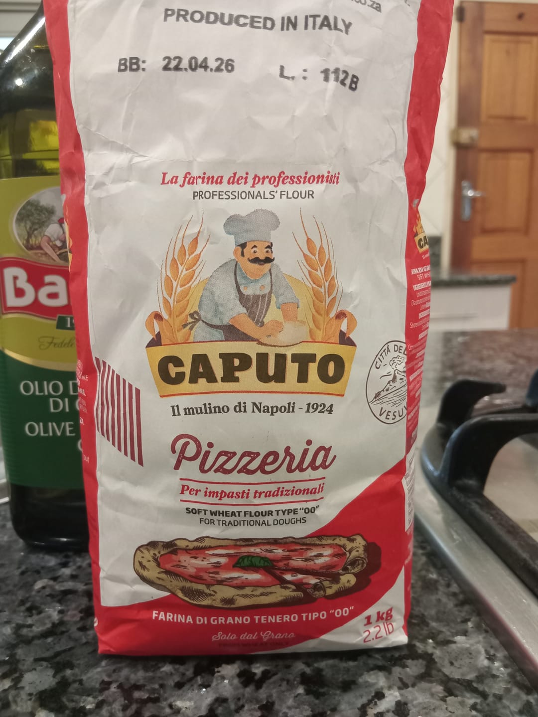 Customer photo review of Caputo | 00 Pizzeria Flour 1kg